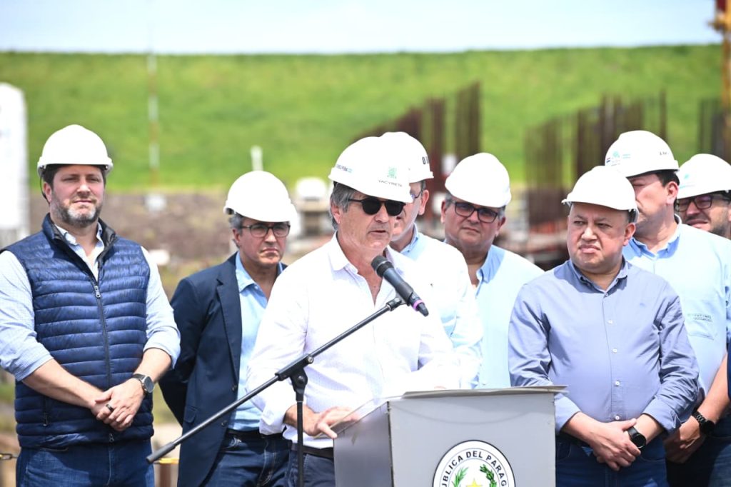 La EBY confirmó la reanudación de obras de Aña Cuá imagen-1