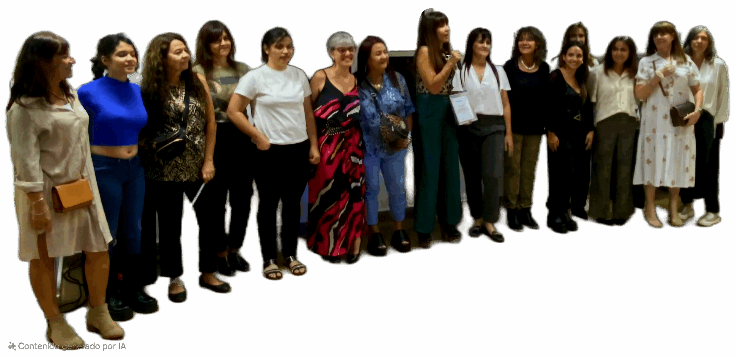 Refugios, sueños de identidad y arte”: una muestra colectiva que celebra la unión y la diversidad femenina en el Museo Yaparí 3 Refugios, sueños de identidad y arte”: una muestra colectiva que celebra la unión y la diversidad femenina en el Museo Yaparí imagen-2