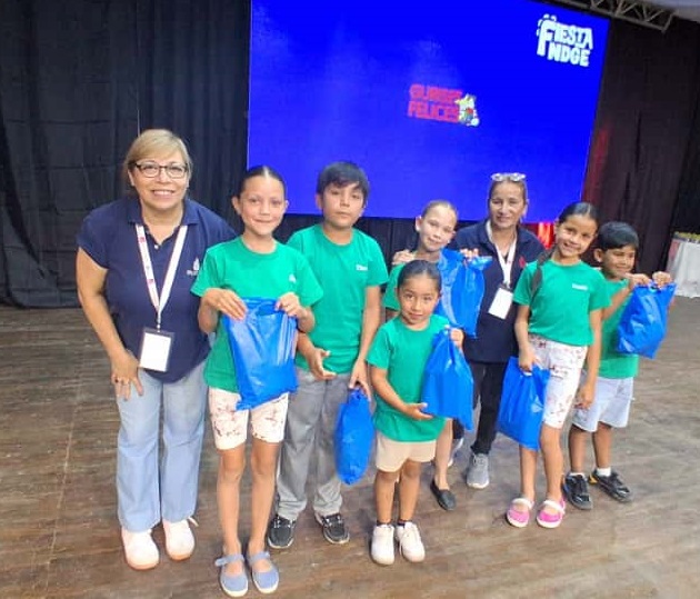 Gurises Felices volvió a la Fiesta Nacional del Gurí Entrerriano y celebró ocho años de presencia ininterrumpida en Bovril 9 Gurises Felices volvió a la Fiesta Nacional del Gurí Entrerriano y celebró ocho años de presencia ininterrumpida en Bovril imagen-8