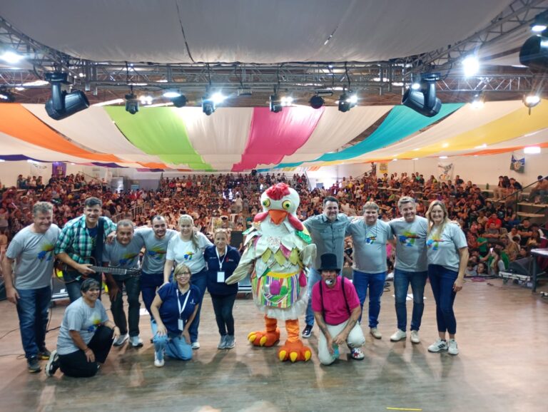 Gurises Felices volvió a la Fiesta Nacional del Gurí Entrerriano y celebró ocho años de presencia ininterrumpida en Bovril imagen-7