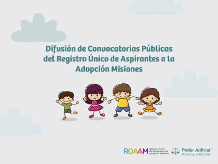 Convocatorias Públicas del Registro Único de Aspirantes a la Adopción Misiones imagen-8