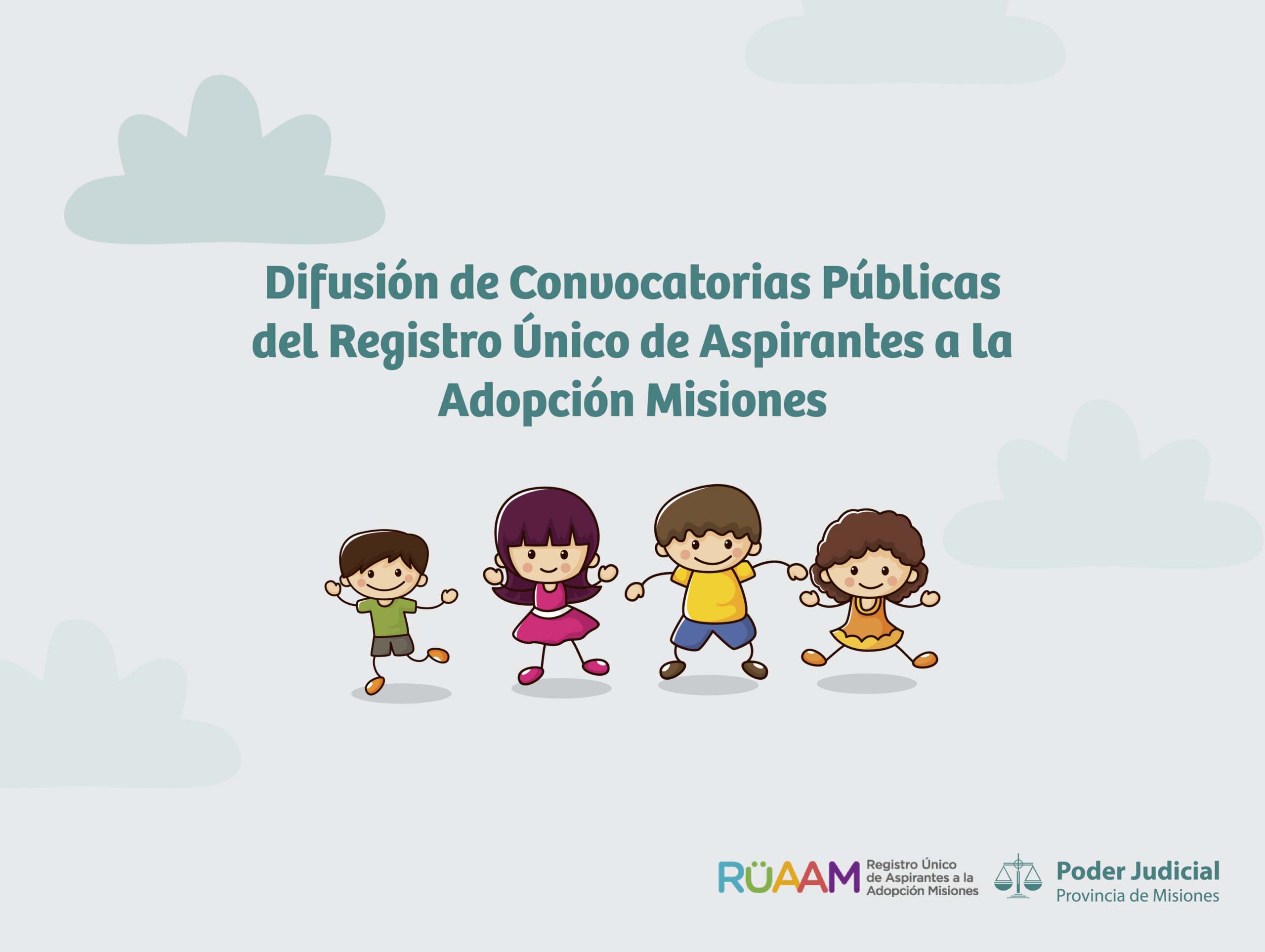 Convocatorias Públicas del Registro Único de Aspirantes a la Adopción Misiones Convocatorias Públicas del Registro Único de Aspirantes a la Adopción Misiones imagen-1