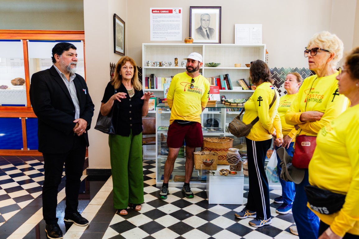 Posadas recibió a los caminantes que van “Tras las huellas de Roque González” 7 Posadas recibió a los caminantes que van “Tras las huellas de Roque González” imagen-6