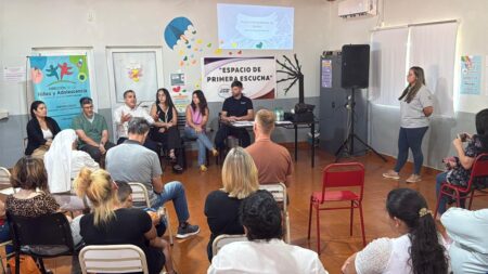 En Campo Grande habilitaron Espacios de “Primera Escucha” para abordaje y orientación ante situaciones de consumo problemático y adicciones imagen-1