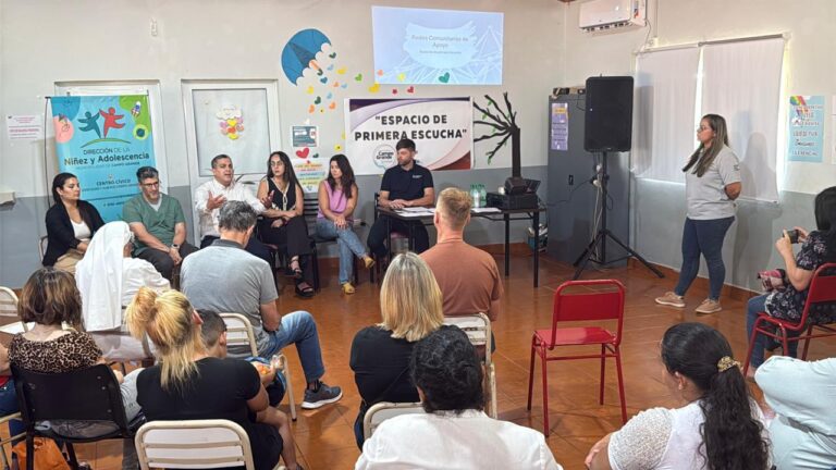 En Campo Grande habilitaron Espacios de “Primera Escucha” para abordaje y orientación ante situaciones de consumo problemático y adicciones imagen-12