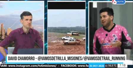 La agenda de trillas en Misiones y Corrientes: David Chamorro adelantó las próximas fechas en San Javier y Paso de los Libres La agenda de trillas en Misiones y Corrientes: David Chamorro adelantó las próximas fechas en San Javier y Paso de los Libres imagen-7