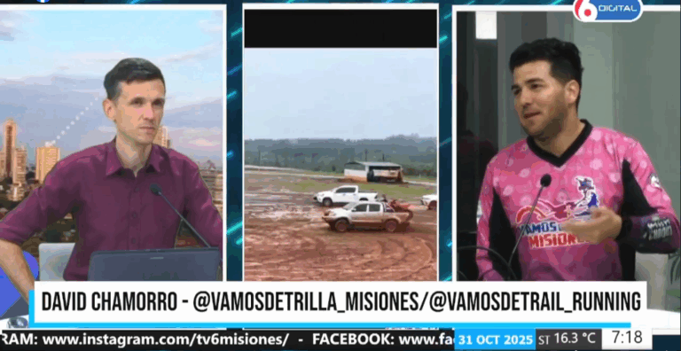 La agenda de trillas en Misiones y Corrientes: David Chamorro adelantó las próximas fechas en San Javier y Paso de los Libres imagen-39