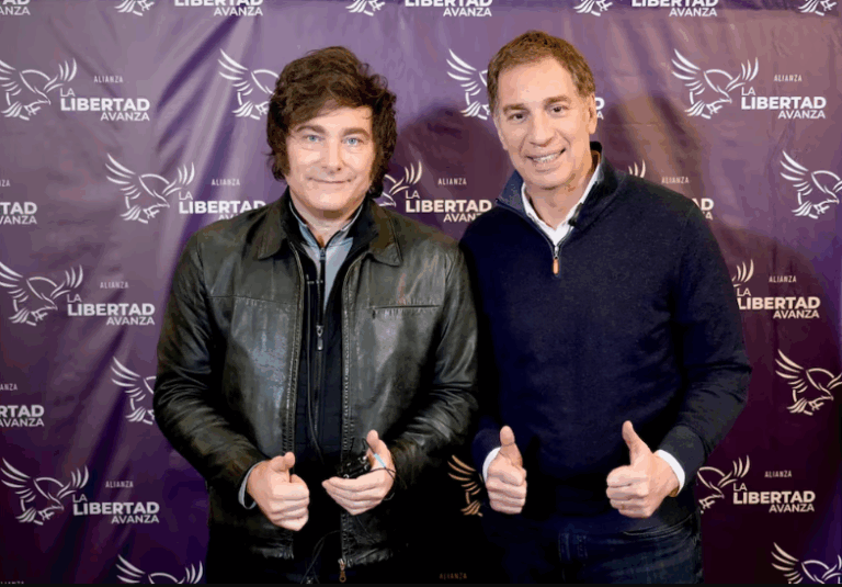 La elección de Santilli, los ganadores y perdedores en el esquema de poder libertario imagen-39