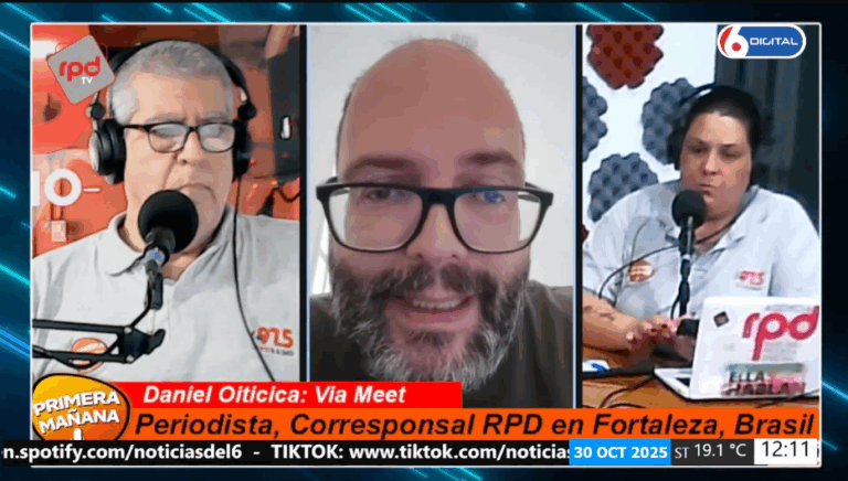 Impacto de la operación policial en Río de Janeiro: el corresponsal Daniel Oiticica advirtió sobre riesgos, desigualdad y el contexto político detrás de la violencia imagen-28