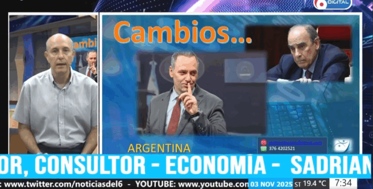 Sergio Fasano analizó cómo los cambios de gabinete y los resultados electorales impactaron en bonos, acciones y acceso al crédito en Argentina imagen-7