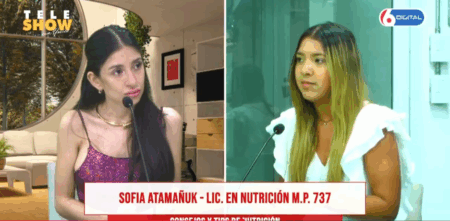 La nutricionista Atamañuk advirtió sobre los riesgos de las dietas de moda y destacó la importancia de adoptar hábitos alimenticios equilibrados y sostenibles La nutricionista Atamañuk advirtió sobre los riesgos de las dietas de moda y destacó la importancia de adoptar hábitos alimenticios equilibrados y sostenibles imagen-5