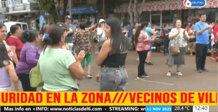 Inseguridad en Villa Cabello: los vecinos aseguran que los robos se triplicaron en dos años y reclaman medidas urgentes imagen-11