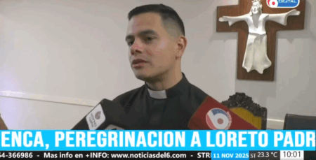 Desde el sábado, los fieles iniciarán la tradicional peregrinación a Loreto: recorridos nocturnos, misas, festivales y coordinación de Iglesia y seguridad Desde el sábado, los fieles iniciarán la tradicional peregrinación a Loreto: recorridos nocturnos, misas, festivales y coordinación de Iglesia y seguridad imagen-12