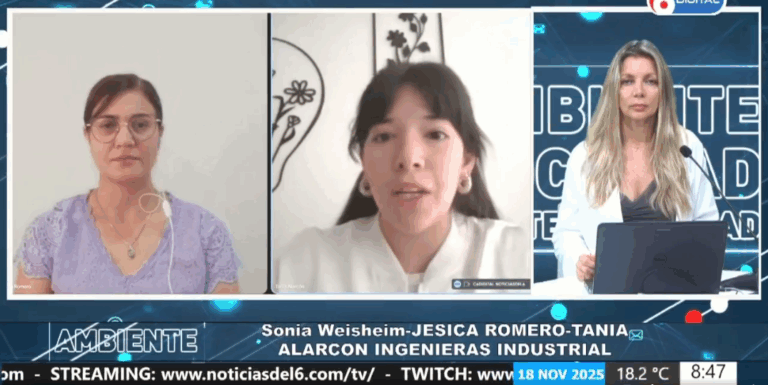 Ingenieras del Grupo SOEC explican sus proyectos sobre gestión de residuos, turismo y la nueva diplomatura en economía circular imagen-44