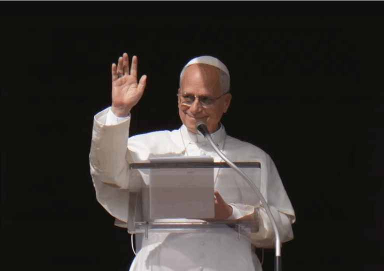 El papa León XIV dijo que planea visitar Argentina en 2026 imagen-10