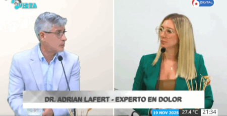 El doctor Lafert explicó cómo abordar el dolor crónico y las nuevas alternativas terapéuticas que buscan reducir el uso de medicación imagen-5