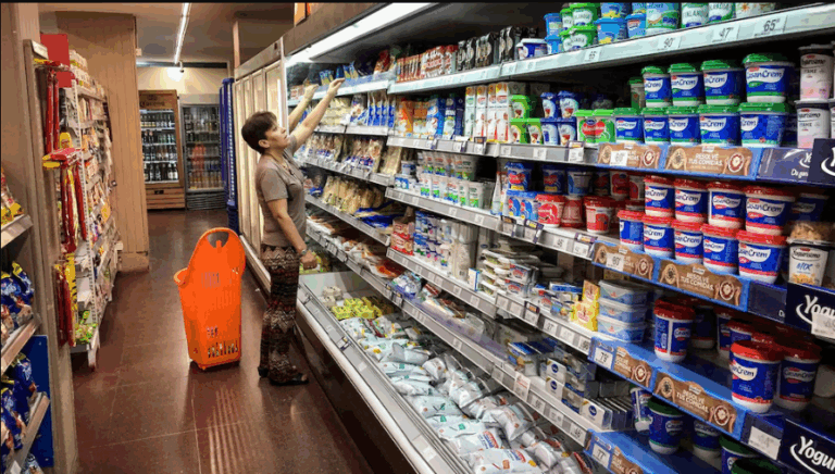 Cuánta leche, aceite y carne se pueden comprar con un salario promedio imagen-5