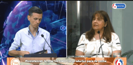 Mirtha Saucedo presentó la nueva línea de productos Essen e invitó a participar del sorteo navideño de Noticiasdel6 imagen-9