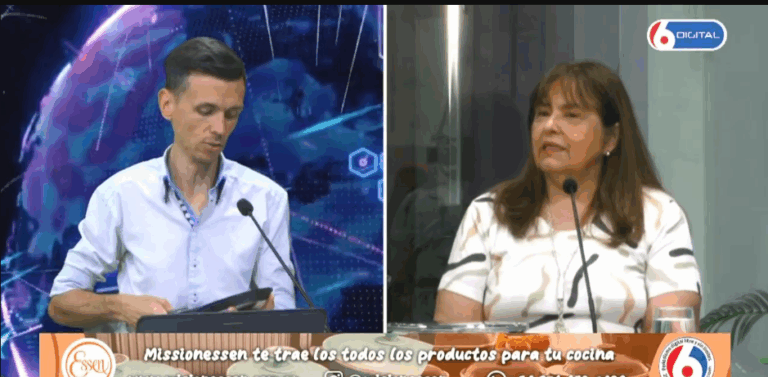 Mirtha Saucedo presentó la nueva línea de productos Essen e invitó a participar del sorteo navideño de Noticiasdel6 imagen-25