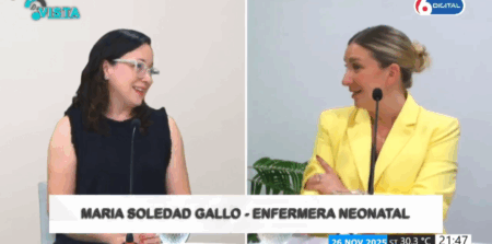 María Soledad Gallo explicó cómo la enfermería neonatal amplió su rol dentro del sistema de salud y fortaleció el acompañamiento a las familias María Soledad Gallo explicó cómo la enfermería neonatal amplió su rol dentro del sistema de salud y fortaleció el acompañamiento a las familias imagen-6