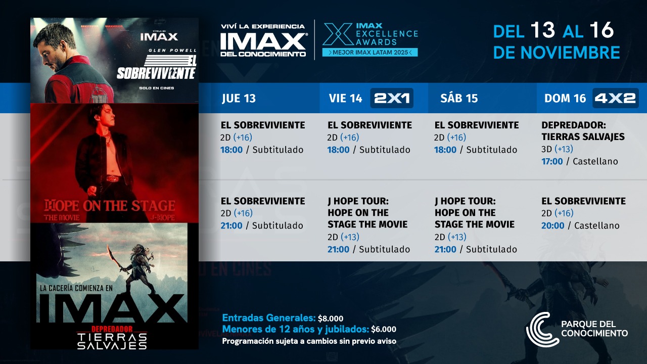 La música de J-Hope y la ciencia ficción distópica se apoderan de la pantalla del IMAX 7 La música de J-Hope y la ciencia ficción distópica se apoderan de la pantalla del IMAX imagen-6