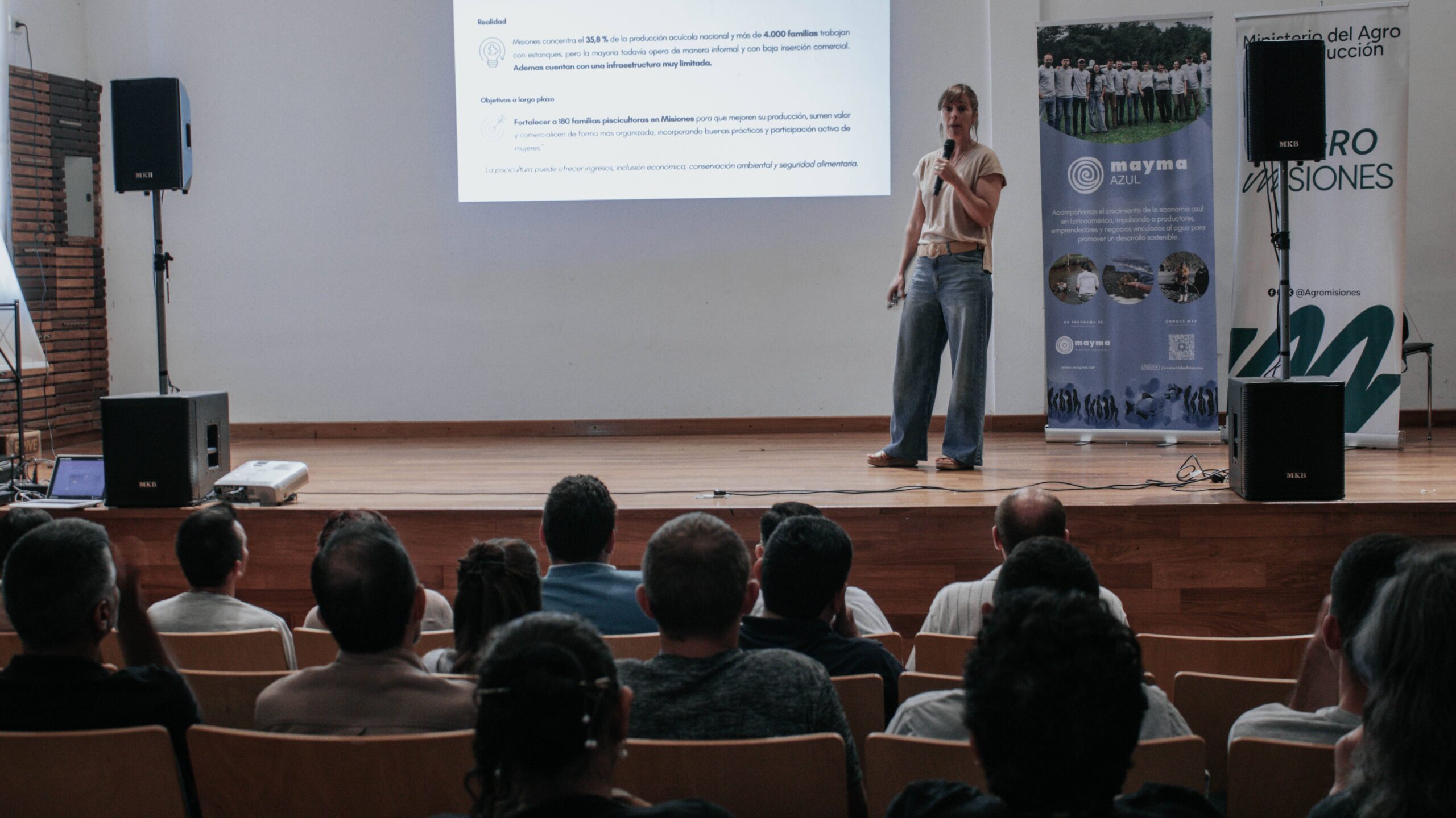Con la entrega de certificados a productores acuícolas, celebraron un nuevo ciclo del programa Mayma Azul 3 Con la entrega de certificados a productores acuícolas, celebraron un nuevo ciclo del programa Mayma Azul imagen-2