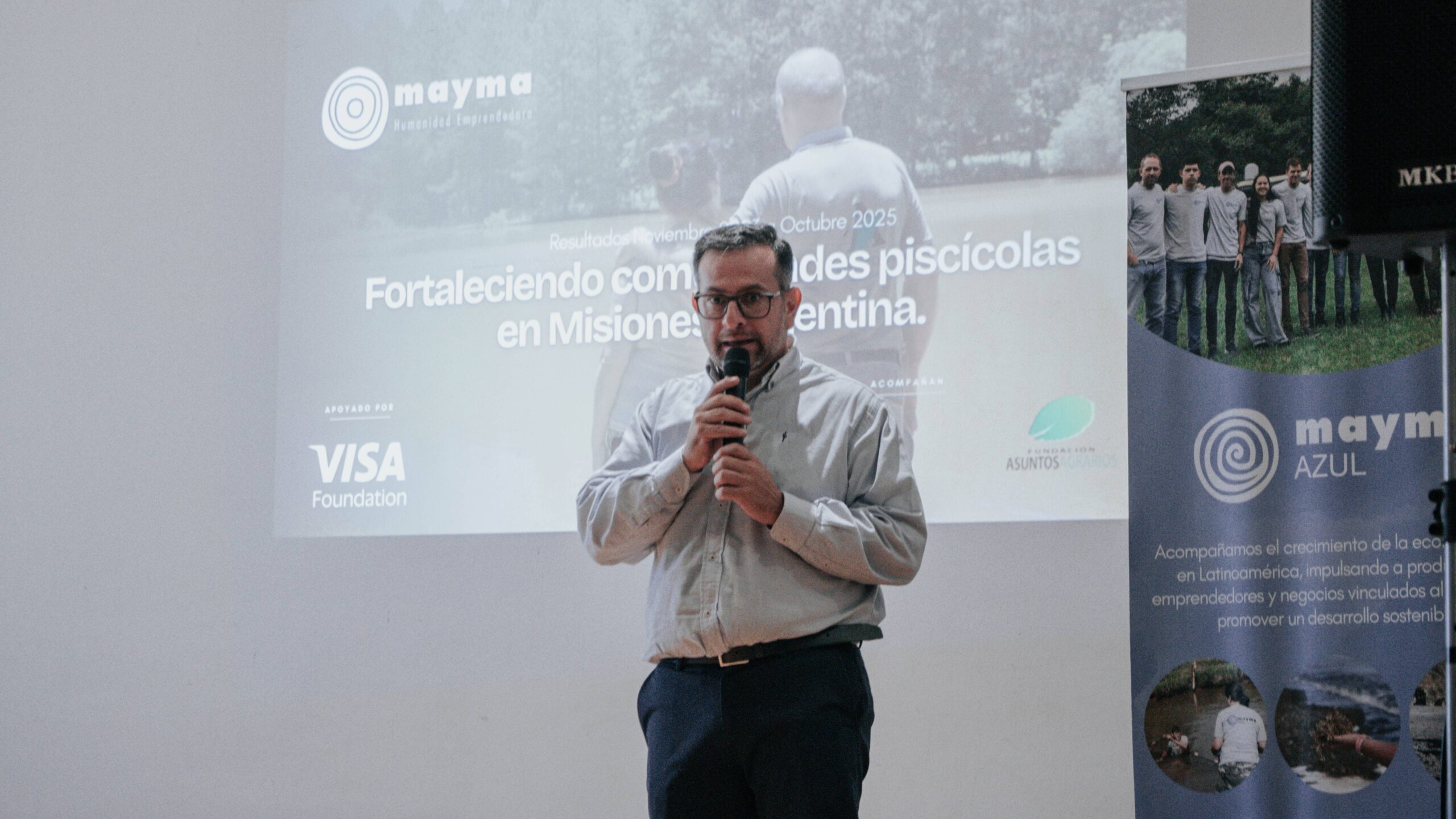 Con la entrega de certificados a productores acuícolas, celebraron un nuevo ciclo del programa Mayma Azul 5 Con la entrega de certificados a productores acuícolas, celebraron un nuevo ciclo del programa Mayma Azul imagen-4