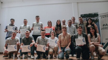 Con la entrega de certificados a productores acuícolas, celebraron un nuevo ciclo del programa Mayma Azul imagen-2
