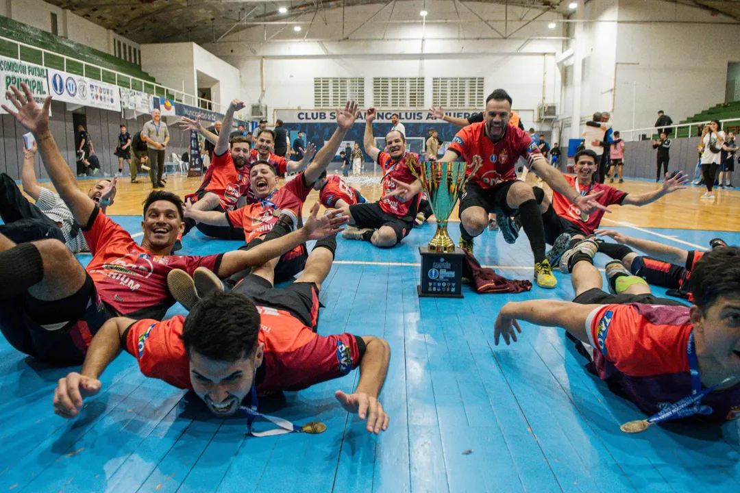 Futsal: Telecentro Tacuarí campeón del Nacional de Clubes imagen-2