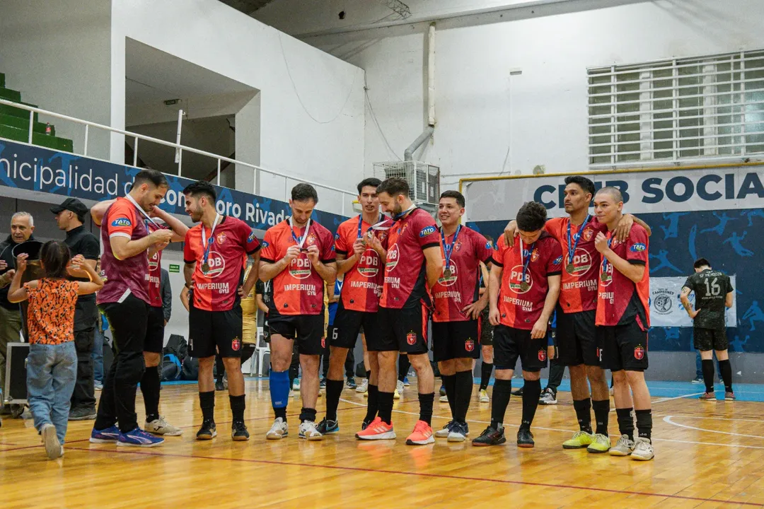 Futsal: Telecentro Tacuarí campeón del Nacional de Clubes imagen-4