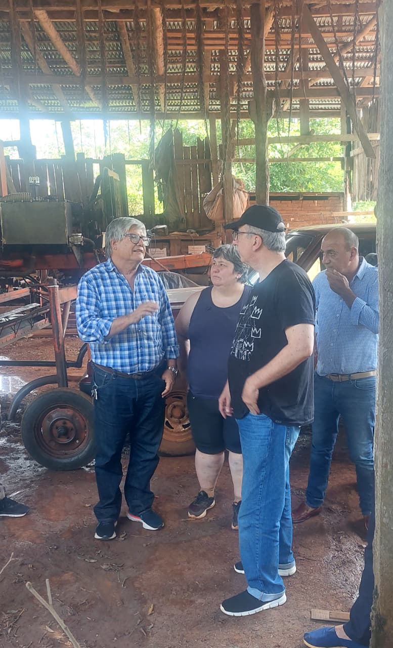 Nueva perforación del IMAS beneficiará a 40 familias de colonos en Guaraní 5 Nueva perforación del IMAS beneficiará a 40 familias de colonos en Guaraní imagen-4