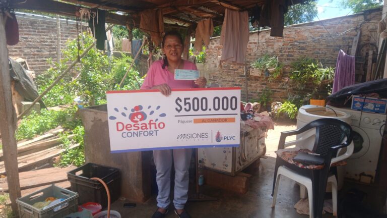 Ganadora de Desafío Confort, Elsa María Fernández usará el premio para crear un espacio propio para sus hijas imagen-4