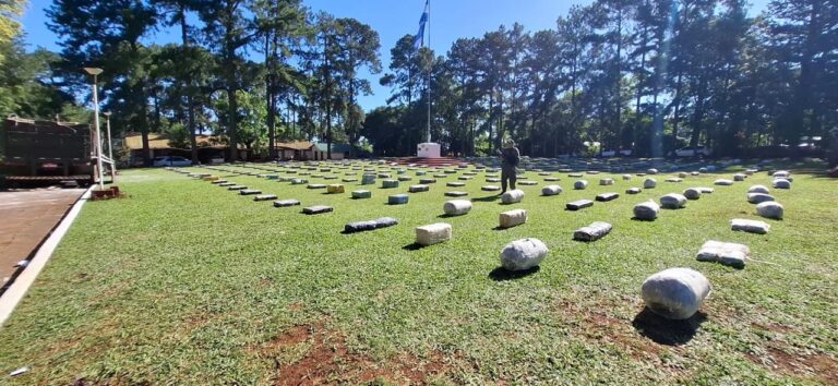 Controlan un camión de bandera brasileña cargado con más de nueve toneladas de marihuana imagen-11