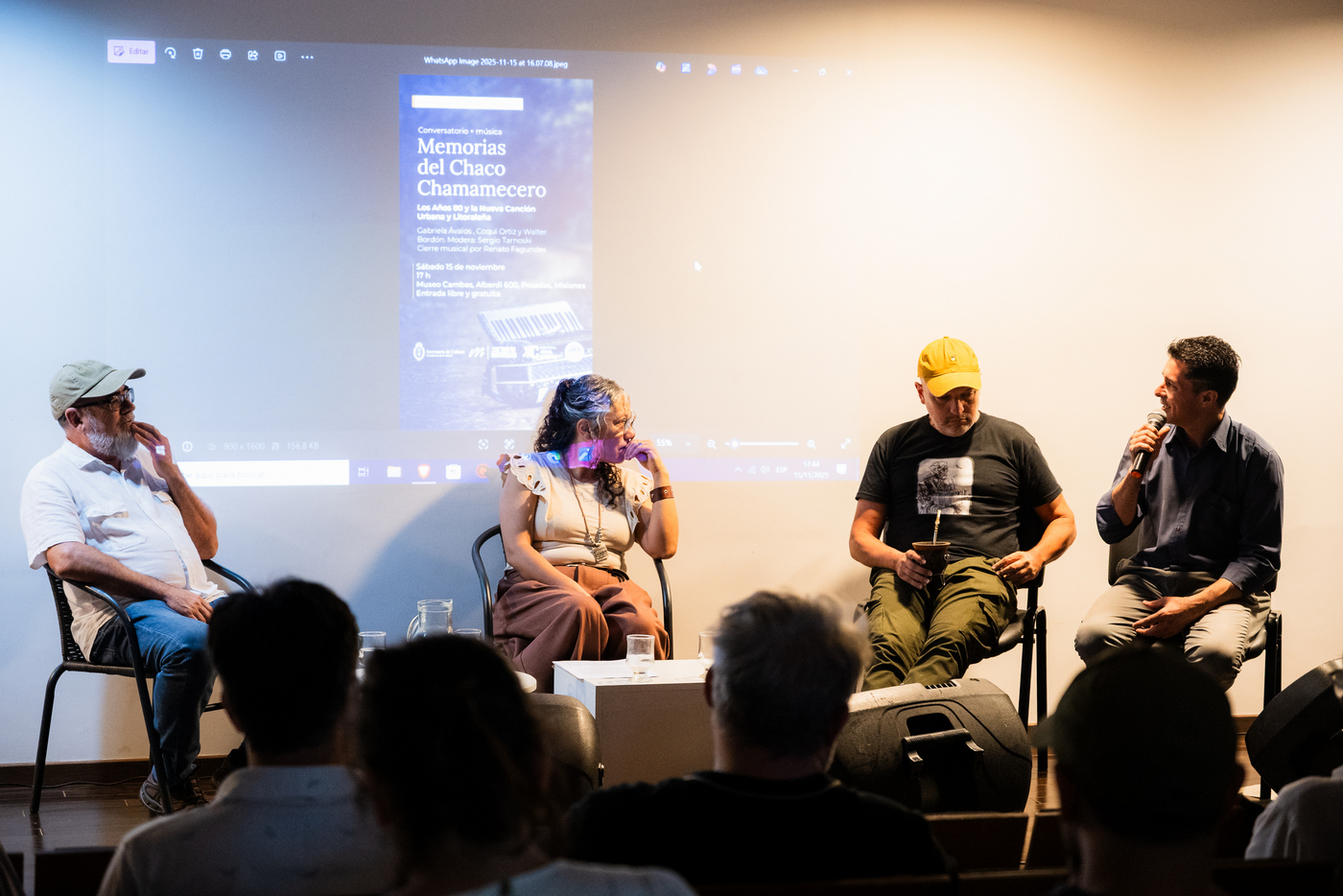 Chamamé como Patrimonio de la Humanidad: conversatorio en Posadas analiza historia, danza y evolución musical de la región 3 Chamamé como Patrimonio de la Humanidad: conversatorio en Posadas analiza historia, danza y evolución musical de la región imagen-2