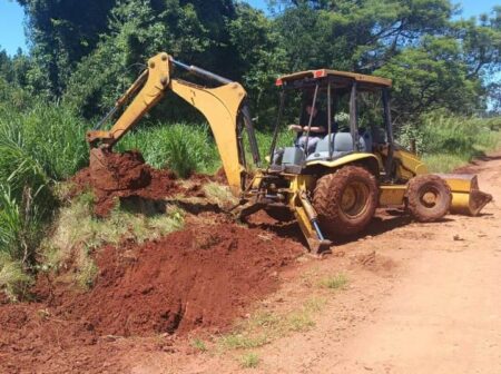 La DPV avanza trabajo de conservación de la RP 222 imagen-7