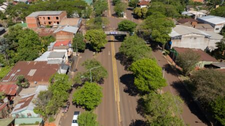 Alem: Mejoras en la demarcación de la RP4 en la Travesía Urbana imagen-5