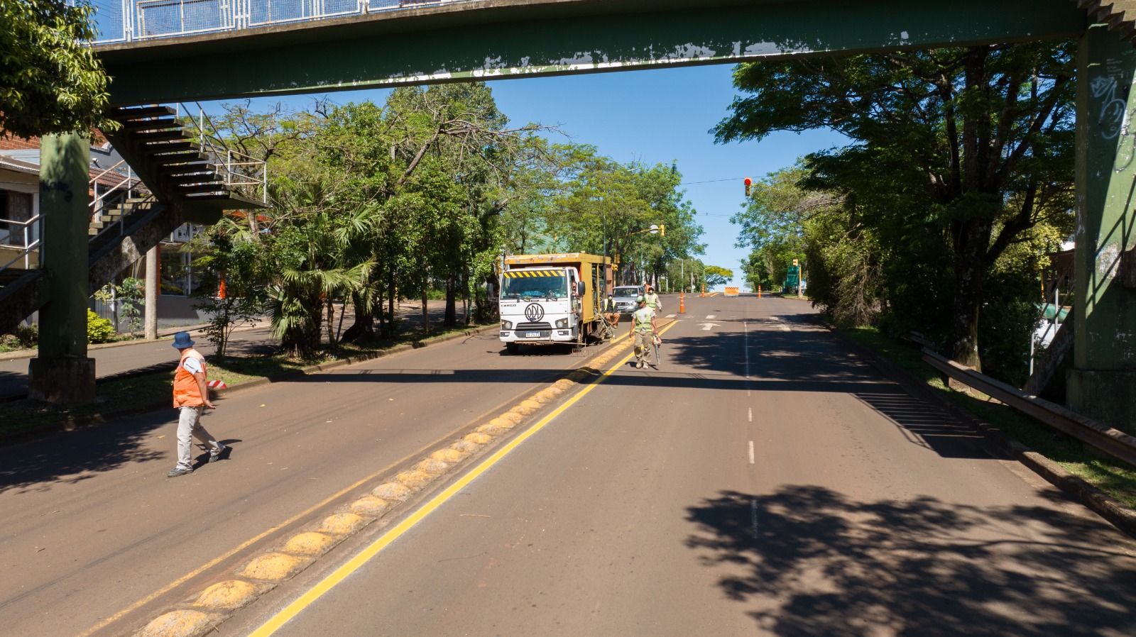 Alem: Mejoras en la demarcación de la RP4 en la Travesía Urbana imagen-1