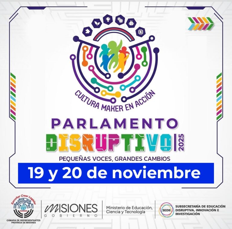 Misiones marca un hito educativo: El miércoles iniciará el primer Parlamento de Educación Disruptiva imagen-9
