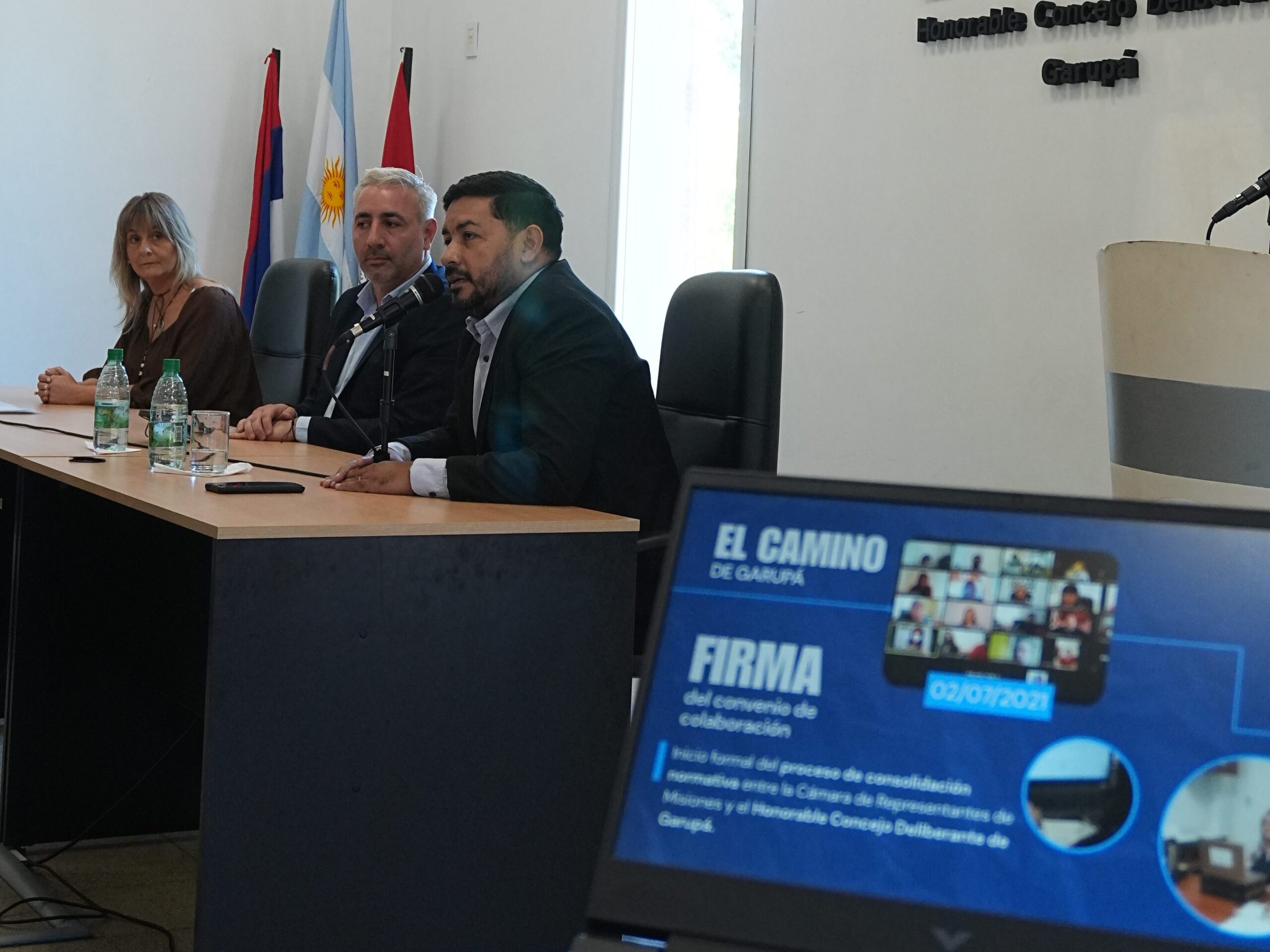 La Legislatura certificó la segunda consolidación normativa del Digesto Jurídico Municipal de Garupá 3 La Legislatura certificó la segunda consolidación normativa del Digesto Jurídico Municipal de Garupá imagen-2