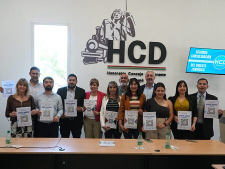 La Legislatura certificó la segunda consolidación normativa del Digesto Jurídico Municipal de Garupá imagen-5