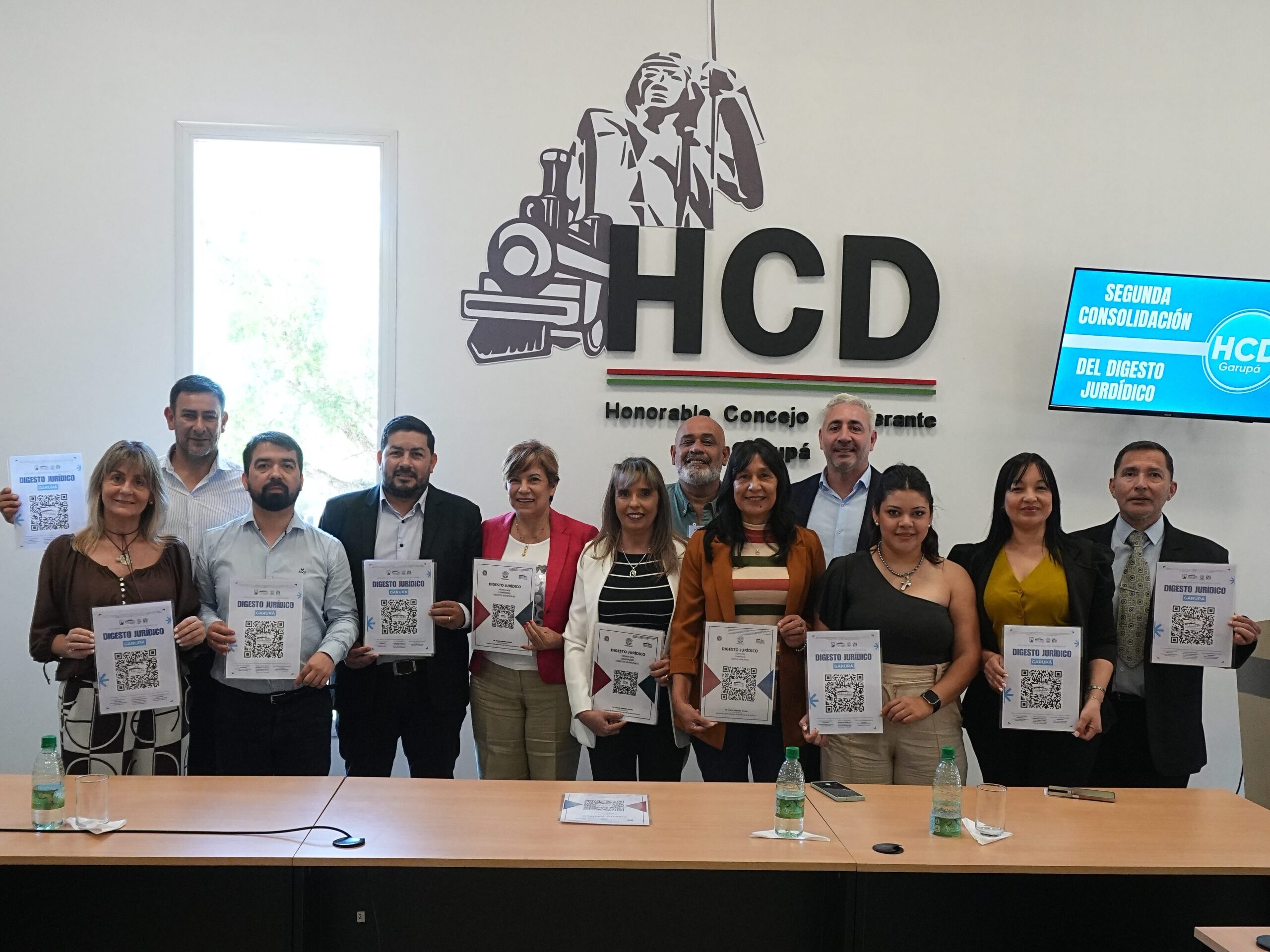 La Legislatura certificó la segunda consolidación normativa del Digesto Jurídico Municipal de Garupá imagen-6