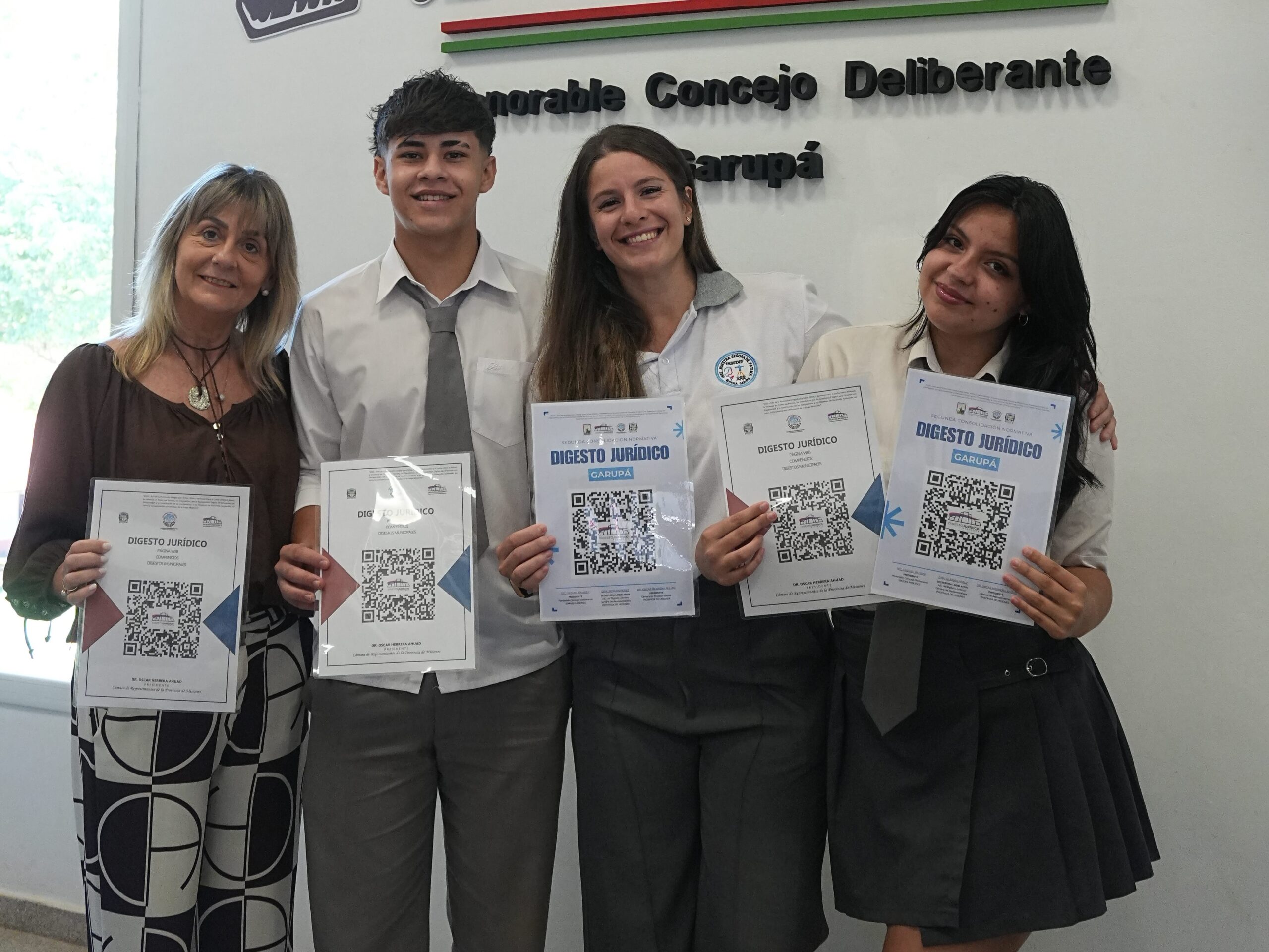 La Legislatura certificó la segunda consolidación normativa del Digesto Jurídico Municipal de Garupá 5 La Legislatura certificó la segunda consolidación normativa del Digesto Jurídico Municipal de Garupá imagen-4