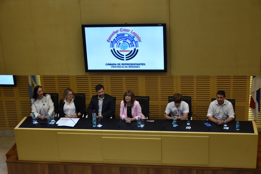 Comenzó en la Legislatura de Misiones el primer Parlamento de Educación Disruptiva del país 11 Comenzó en la Legislatura de Misiones el primer Parlamento de Educación Disruptiva del país imagen-10