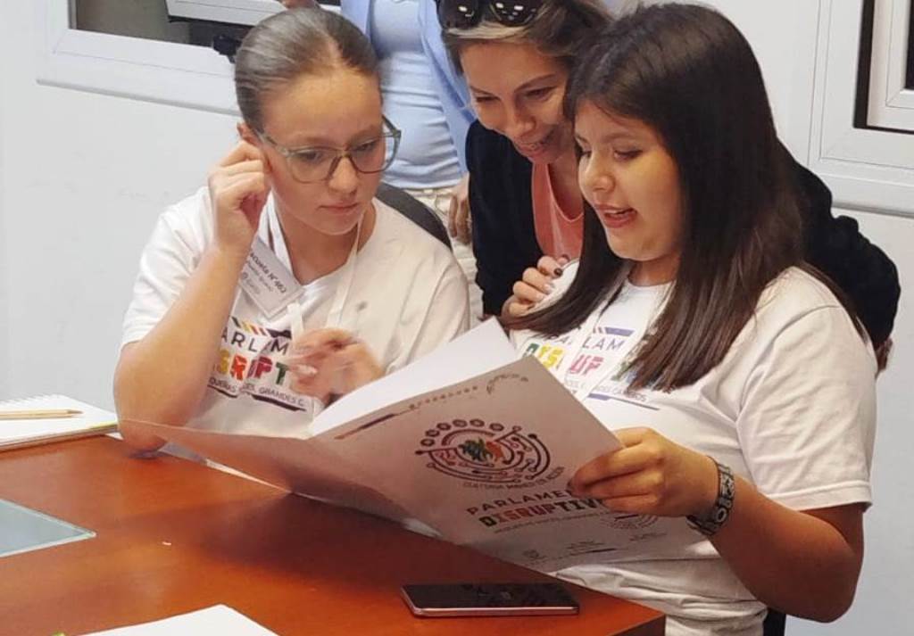 Comenzó en la Legislatura de Misiones el primer Parlamento de Educación Disruptiva del país 13 Comenzó en la Legislatura de Misiones el primer Parlamento de Educación Disruptiva del país imagen-12