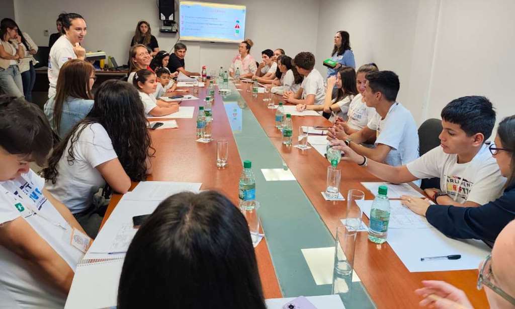 Comenzó en la Legislatura de Misiones el primer Parlamento de Educación Disruptiva del país 3 Comenzó en la Legislatura de Misiones el primer Parlamento de Educación Disruptiva del país imagen-2