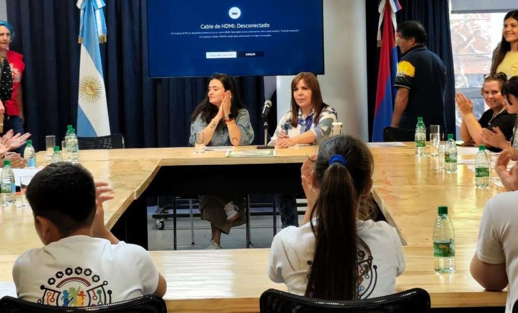 Comenzó en la Legislatura de Misiones el primer Parlamento de Educación Disruptiva del país 15 Comenzó en la Legislatura de Misiones el primer Parlamento de Educación Disruptiva del país imagen-14