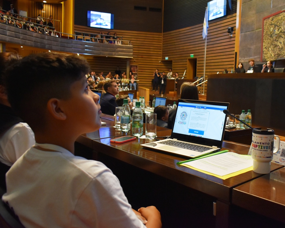El primer Parlamento de Educación Disruptiva del país tuvo su sesión en la Legislatura 9 El primer Parlamento de Educación Disruptiva del país tuvo su sesión en la Legislatura imagen-8