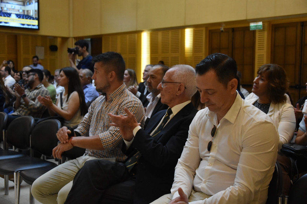 La Legislatura fue sede de la Primera Jornada Interdisciplinaria de Calidad y Seguridad del Paciente 5 La Legislatura fue sede de la Primera Jornada Interdisciplinaria de Calidad y Seguridad del Paciente imagen-4