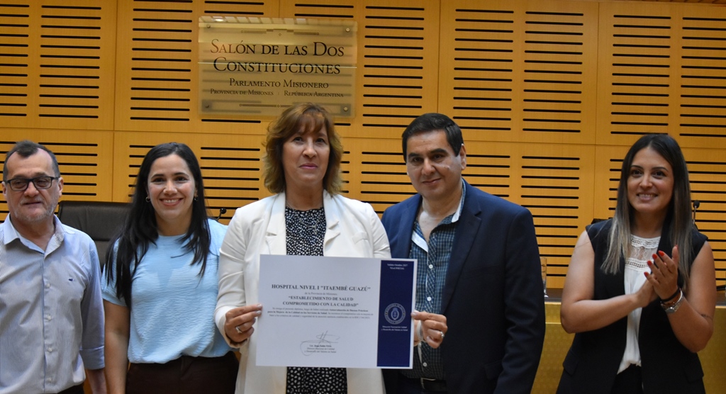 La Legislatura fue sede de la Primera Jornada Interdisciplinaria de Calidad y Seguridad del Paciente 3 La Legislatura fue sede de la Primera Jornada Interdisciplinaria de Calidad y Seguridad del Paciente imagen-2