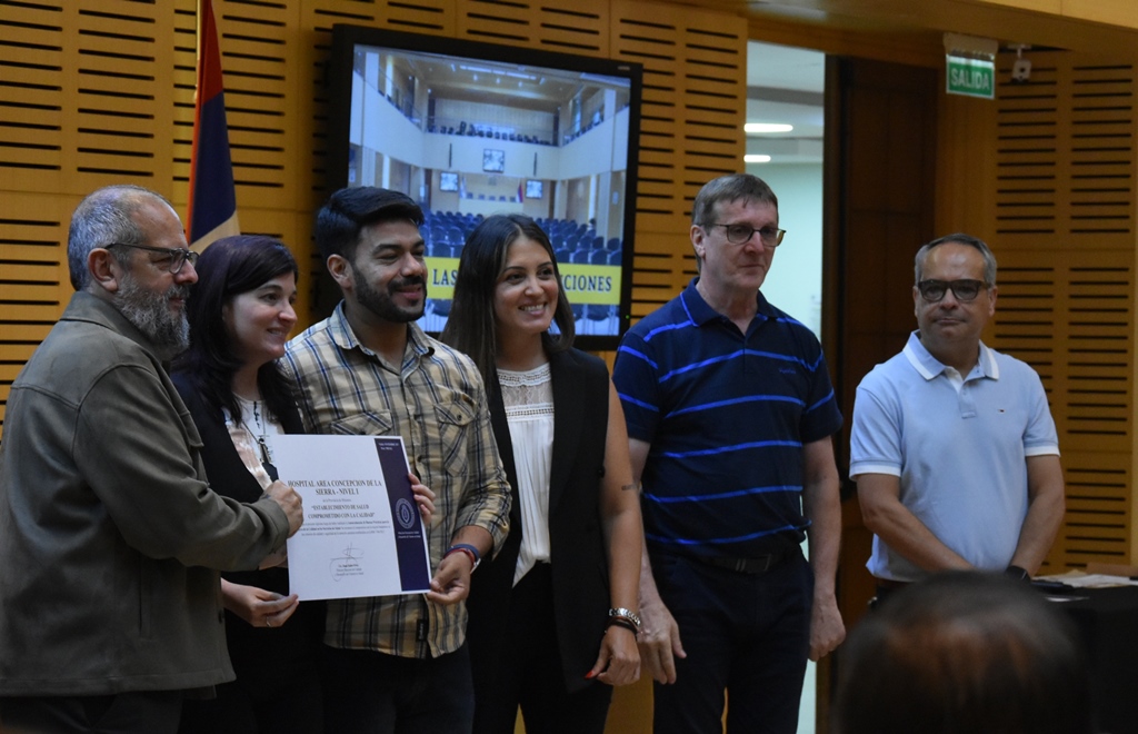 La Legislatura fue sede de la Primera Jornada Interdisciplinaria de Calidad y Seguridad del Paciente 7 La Legislatura fue sede de la Primera Jornada Interdisciplinaria de Calidad y Seguridad del Paciente imagen-6